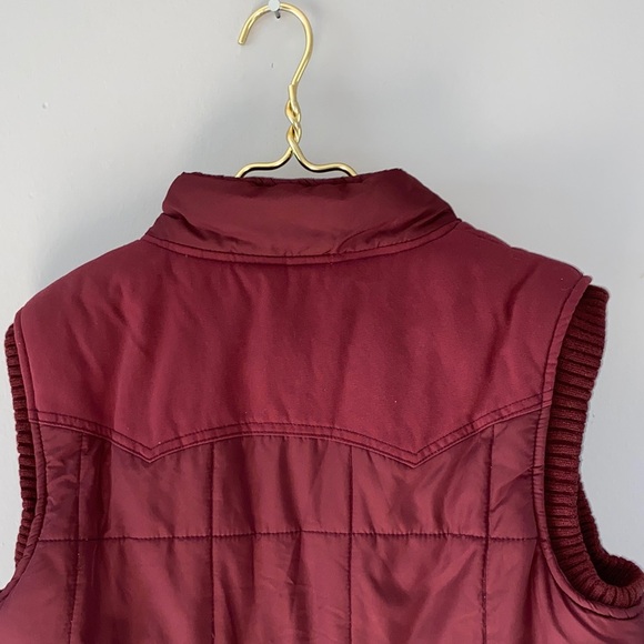 Aeropostale Maroon and Orange Vest - Picture 12 of 15